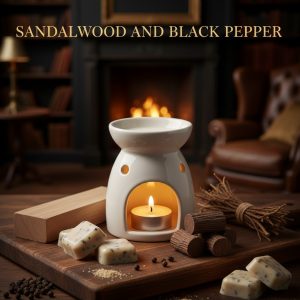 Sandalwood and Black pepper
